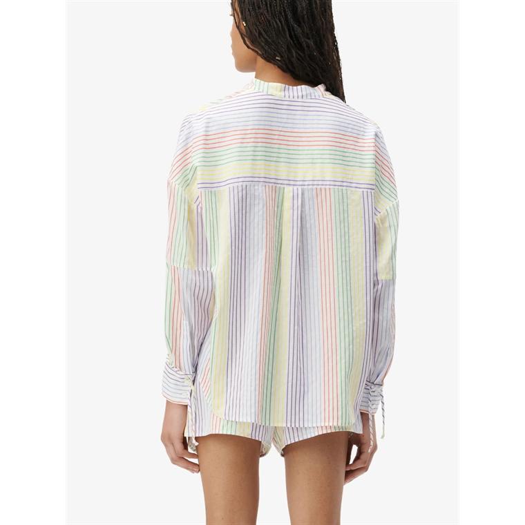 Lala Berlin Blouse Birk, Multico Stripe